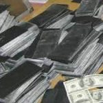 SSD chemical solution used to clean black money