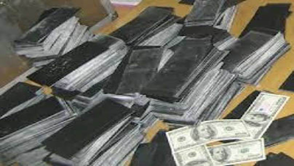 SSD chemical solution used to clean black money